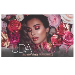 HUDA BEAUTY Rose Gold REMASTERED Eyeshadow Palette